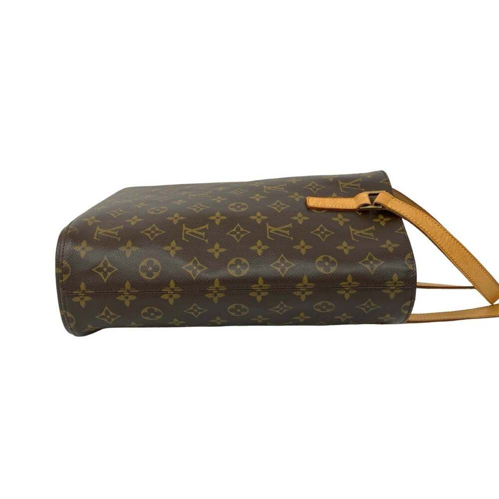 LOUIS VUITTON Brown Monogram Leather Shoulder Bag - Picture 6 of 10
